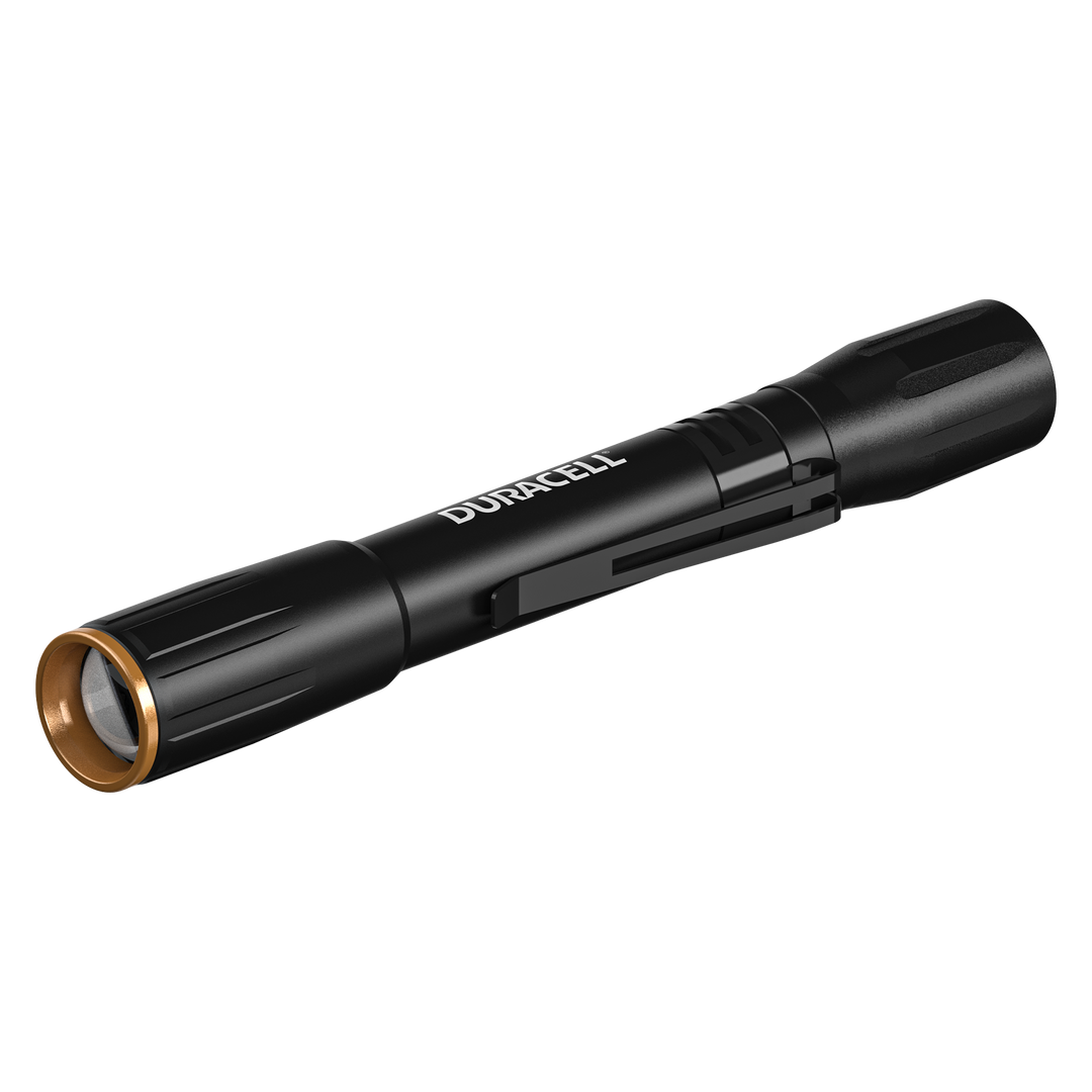 Duracell DF150 LED Stiftleuchte & Taschenlampe mit 150 Lumen