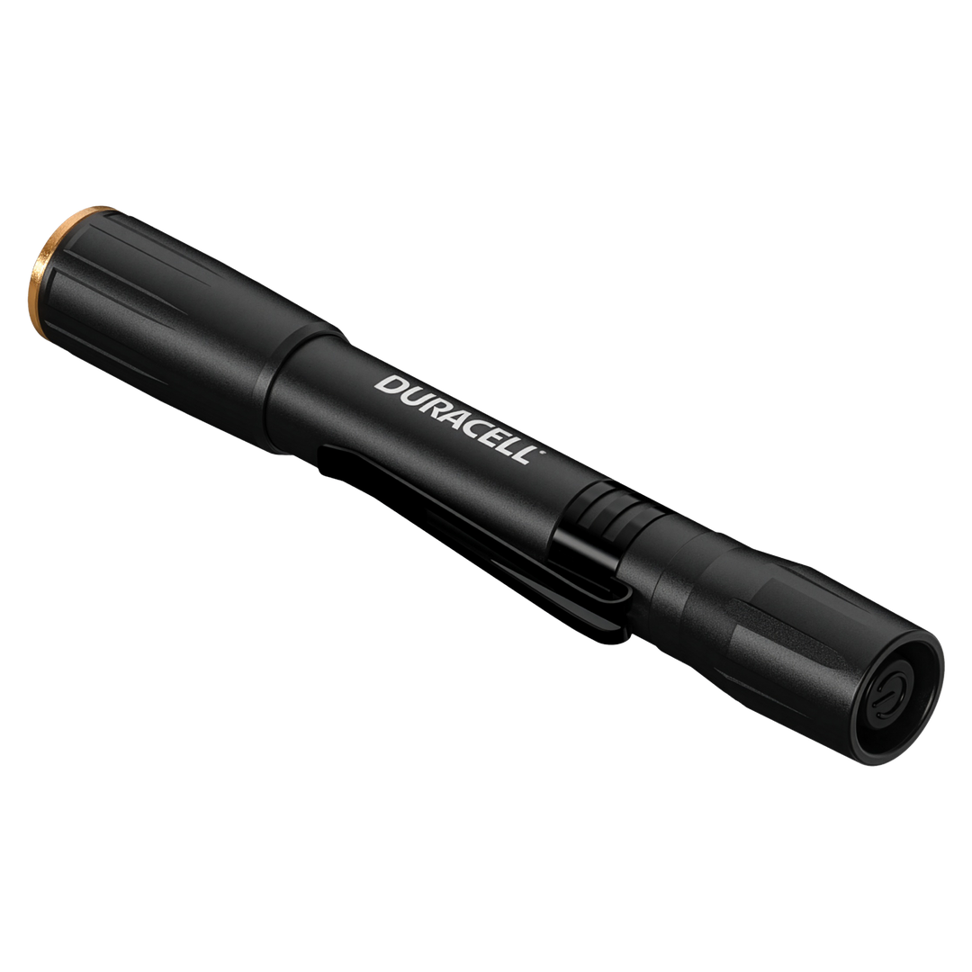 Duracell DF150 LED Stiftleuchte & Taschenlampe mit Schalter