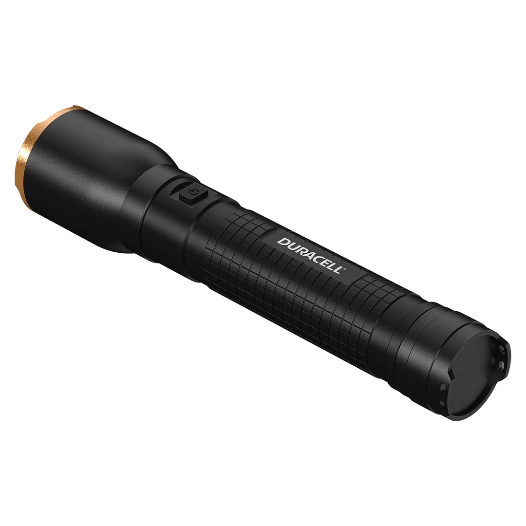 Duracell DF1500 LED Taschenlampe mit Schalter