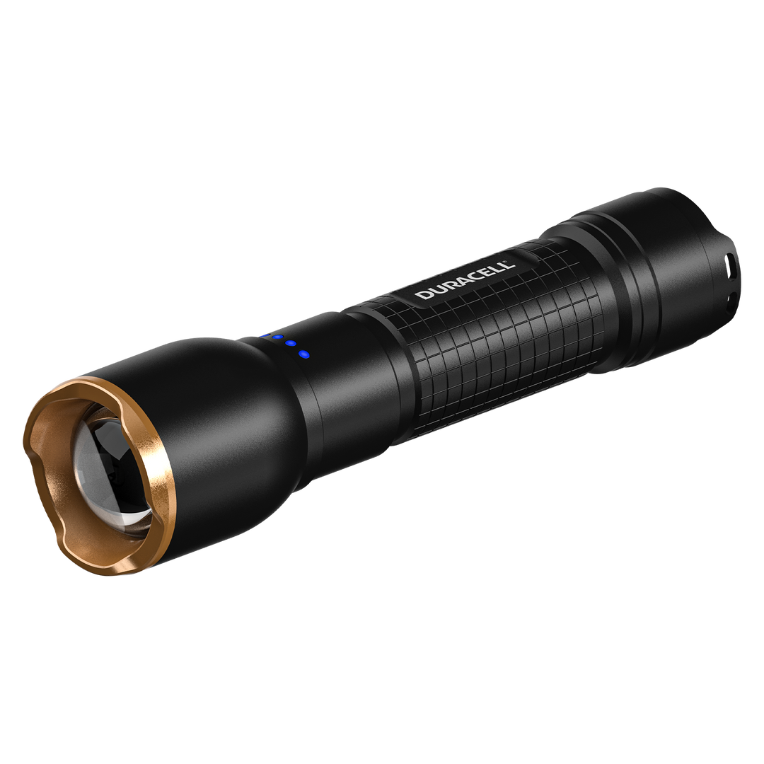 Duracell DF1500R LED Taschenlampe mit 1500 Lumen