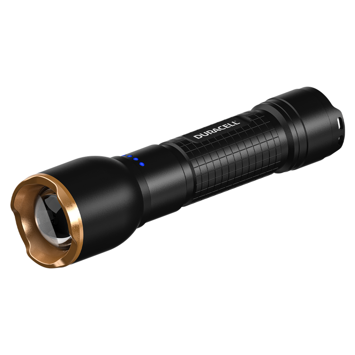 Duracell DF2500R LED Taschenlampe mit 2500 Lumen