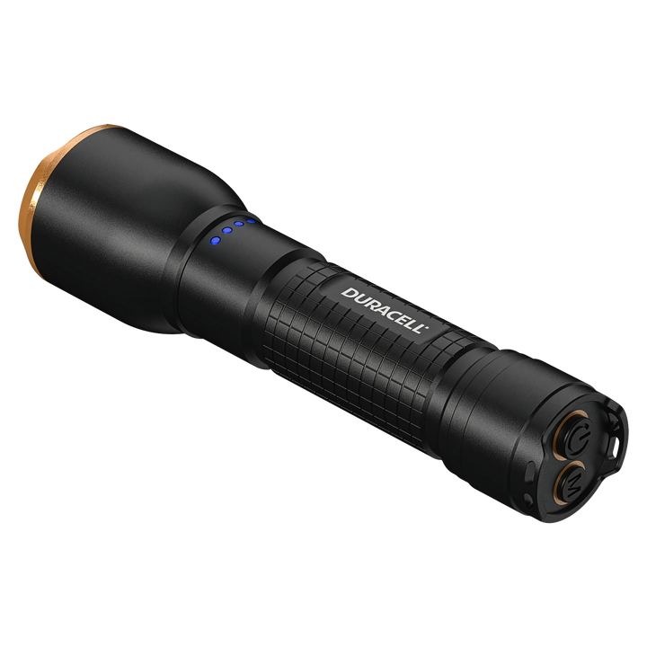 Duracell DF2500R LED Taschenlampe mit Schalter