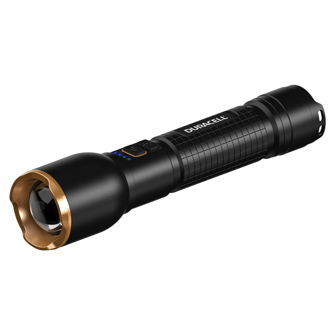 Duracell DF3000R LED Taschenlampe mit 3000 Lumen
