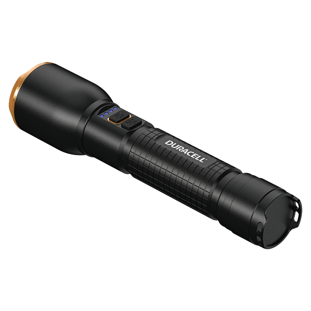 Duracell DF3000R LED Taschenlampe mit Schalter