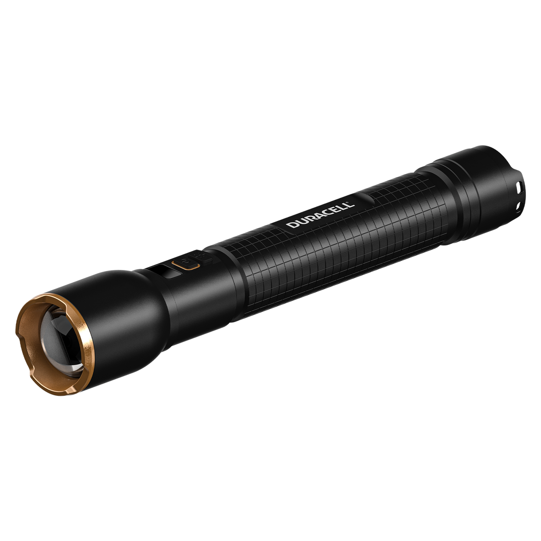 Duracell DF4000R LED Taschenlampe mit 4000 Lumen