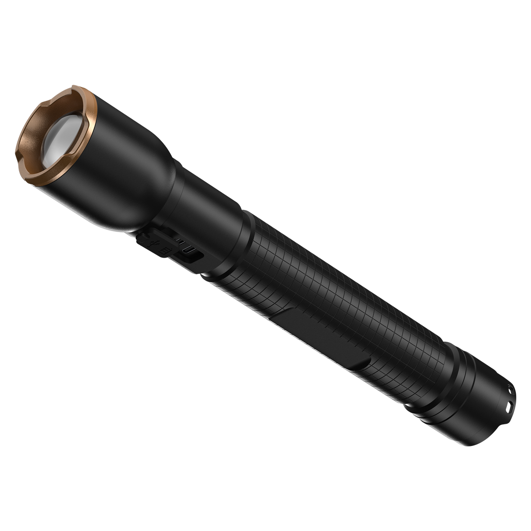 Duracell DF4000R LED Taschenlampe mit USB-C Ladeanschluss und Li-ion Akku