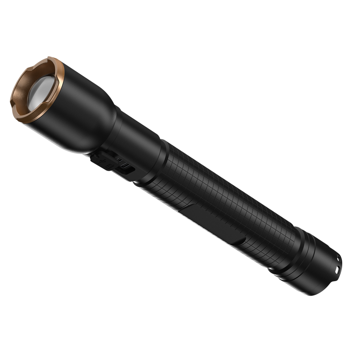 Duracell DF4000R LED Taschenlampe mit USB-C Ladeanschluss und Li-ion Akku