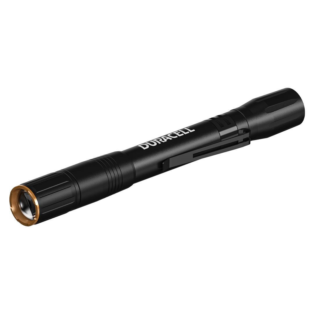 Duracell DF400R LED Stiftleuchte & Taschenlampe mit 400 Lumen