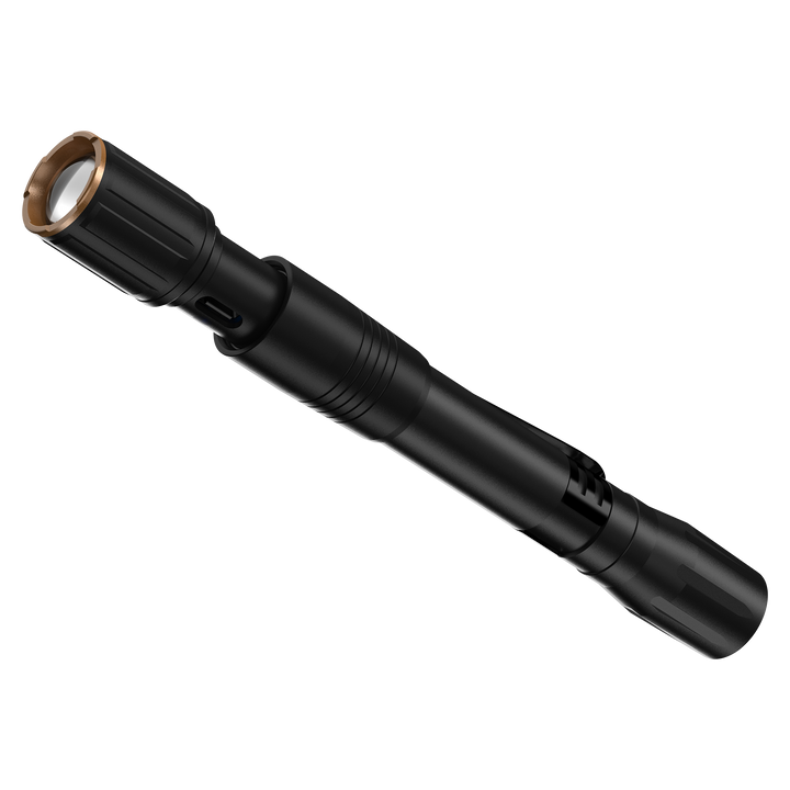 Duracell DF400R LED Stiftleuchte & Taschenlampe mit USB-C Ladeanschluss und Li-ion Akku