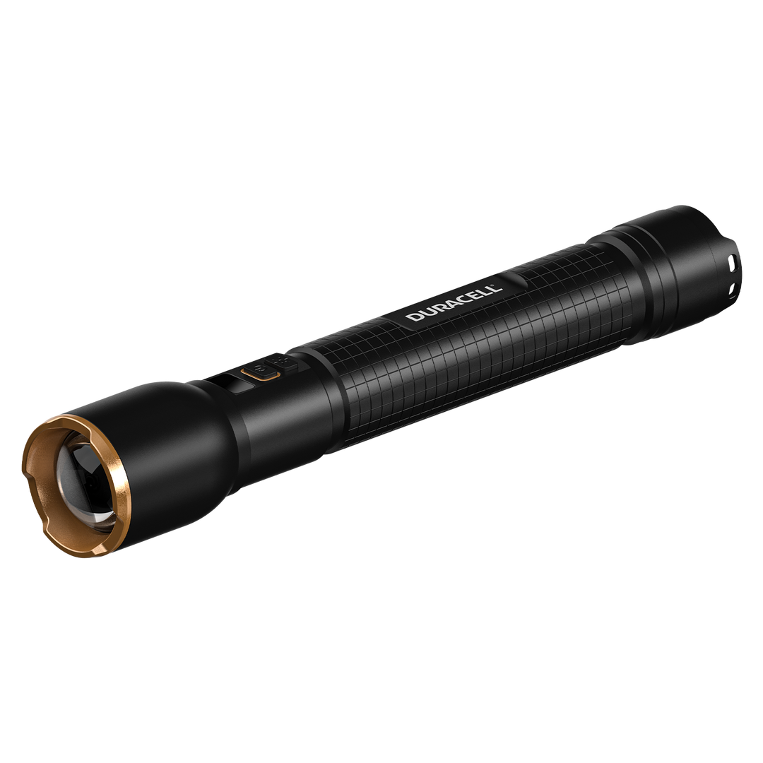 Duracell DF6000R LED Taschenlampe mit 6000 Lumen