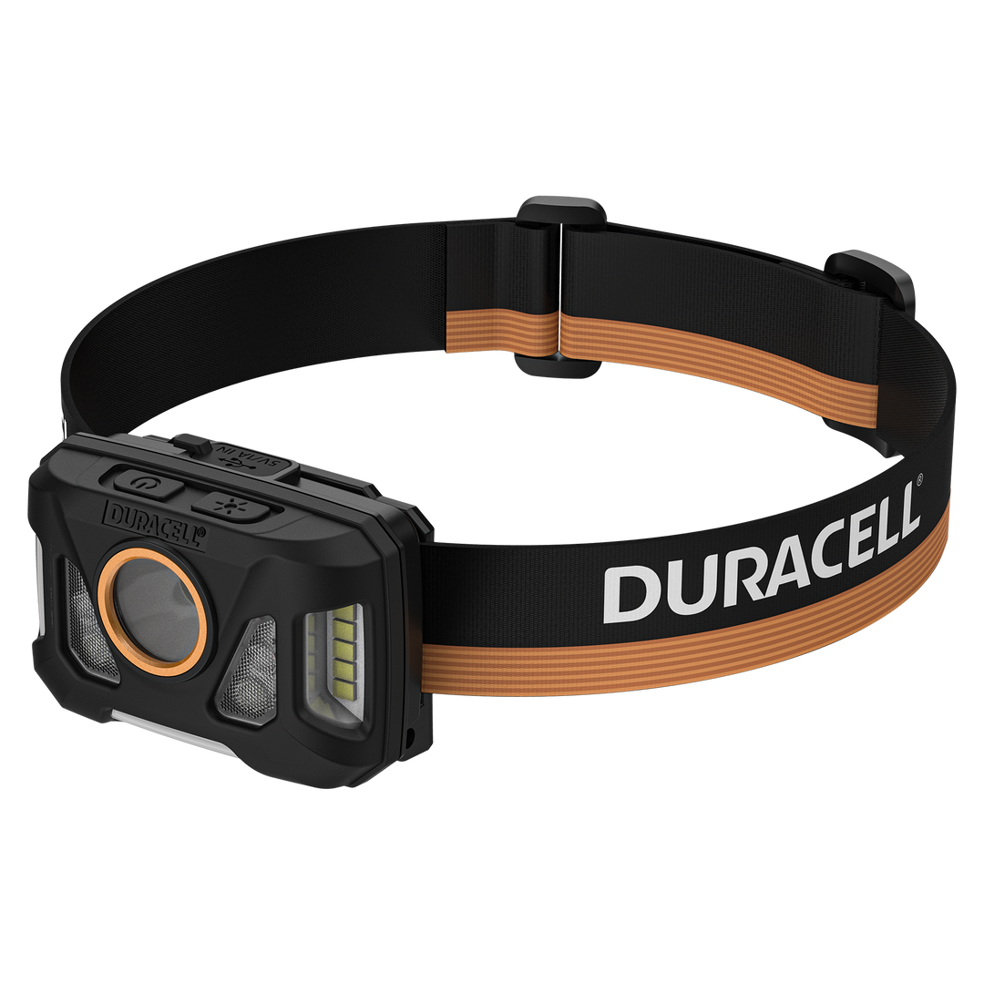 Duracell DH1000R LED Stirnlampe mit 1000 Lumen
