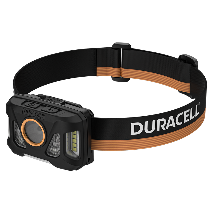 Duracell DH1000R LED Stirnlampe mit 1000 Lumen