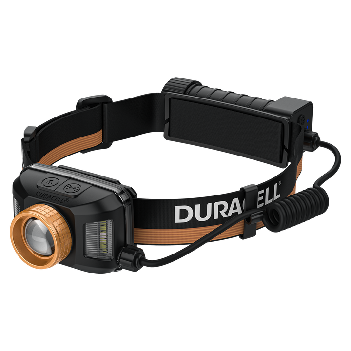 Duracell DH1500R LED Stirnlampe mit 1500 Lumen