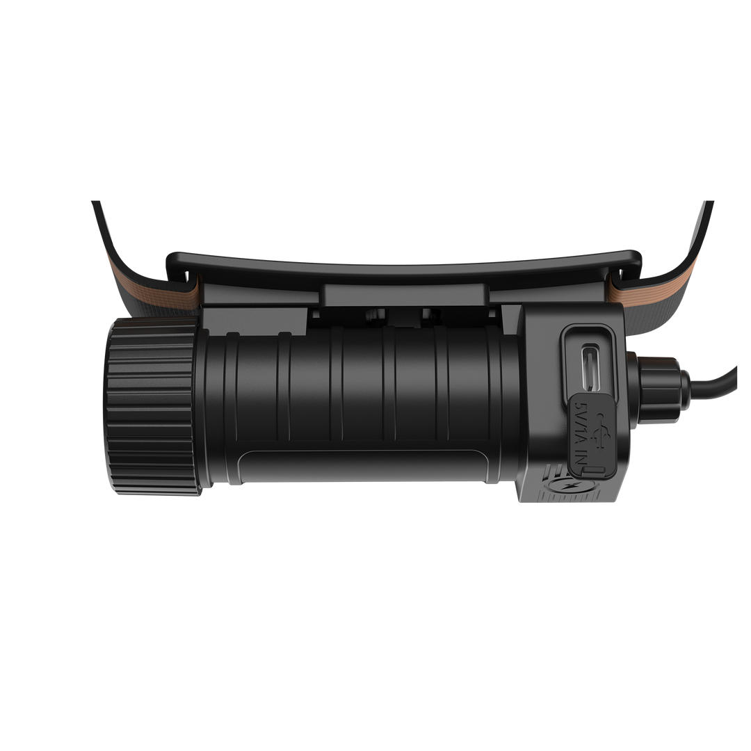 Duracell DH1500R LED Stirnlampe mit USB-C Ladeanschluss und Li-ion Akku