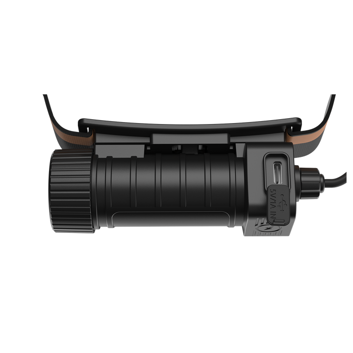 Duracell DH1500R LED Stirnlampe mit USB-C Ladeanschluss und Li-ion Akku