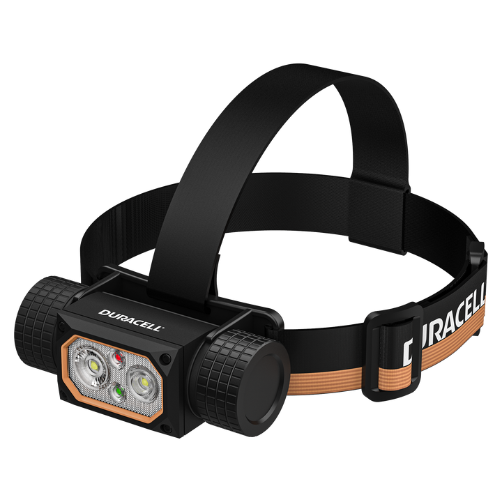 Duracell DH2000R LED Stirnlampe mit 2000 Lumen