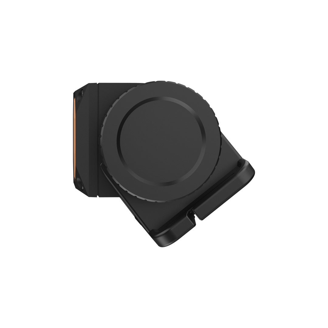 Duracell DH2000R LED Stirnlampe Seitenansicht Robustes Kunststoffgehäuse