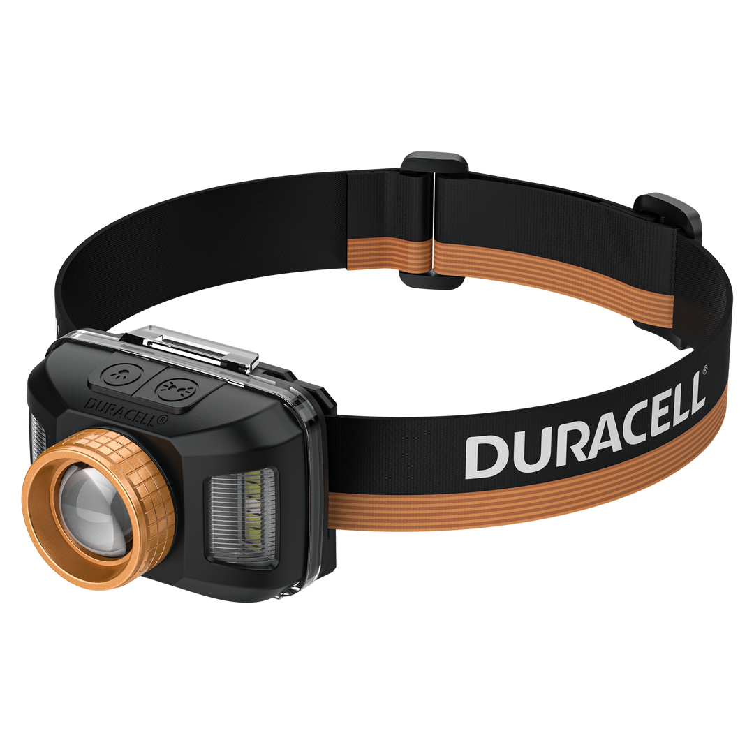 Duracell DH400 LED Stirnlampe mit 400 Lumen