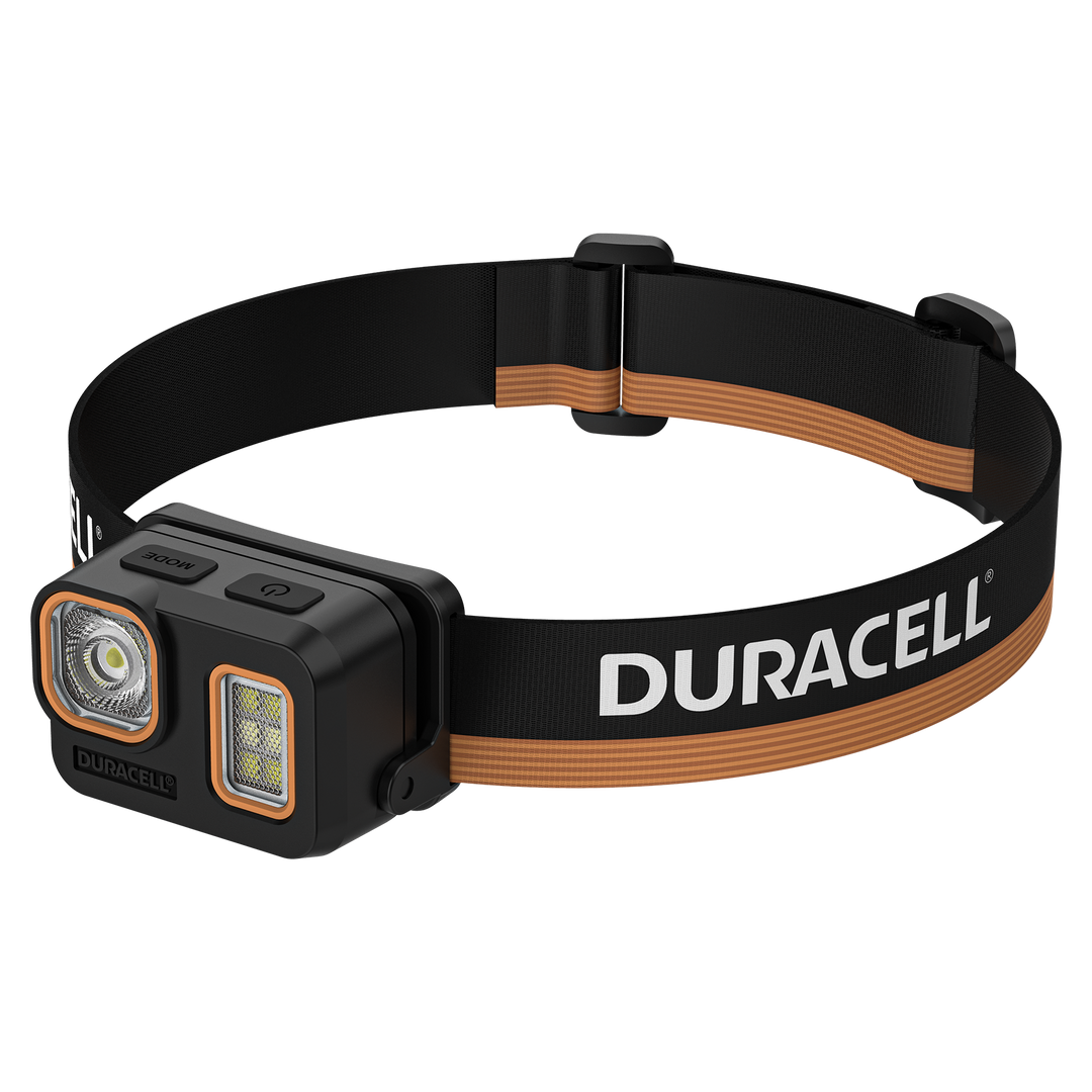 Duracell DH500R LED Stirnlampe mit 500 Lumen
