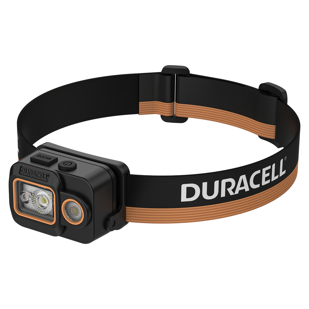 Duracell DH700R LED Stirnlampe mit 700 Lumen