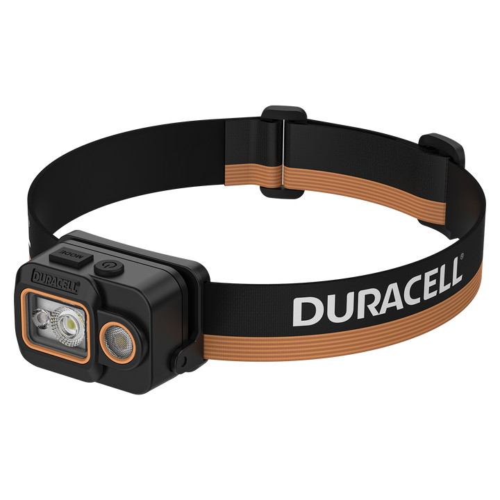Duracell DH700R LED Stirnlampe mit 700 Lumen