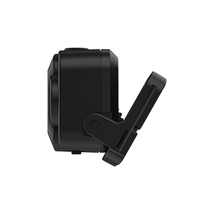 Duracell DH700R LED Stirnlampe Seitenansicht Robustes Kunststoffgehäuse