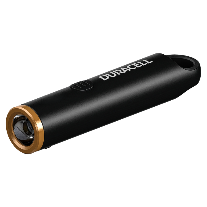 Duracell DK100R LED Schlüsselleuchte & Taschenlampe mit 100 Lumen